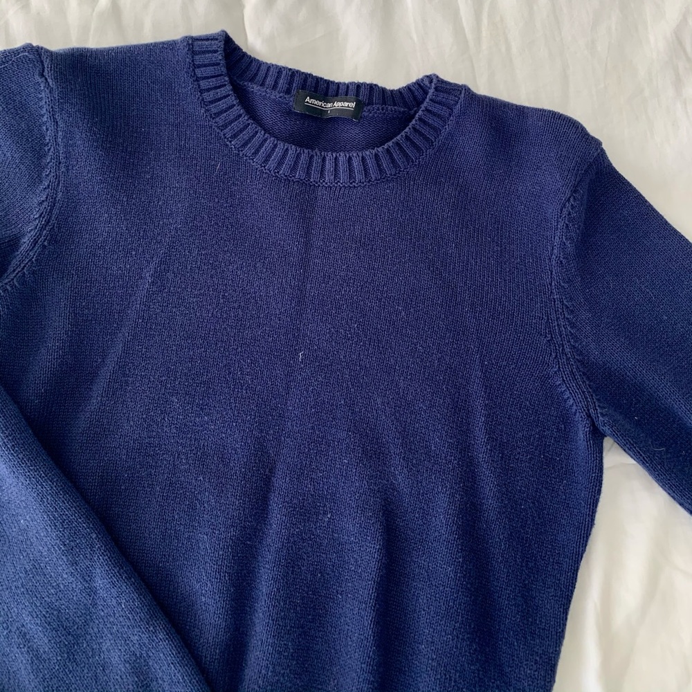 American apparel sweater